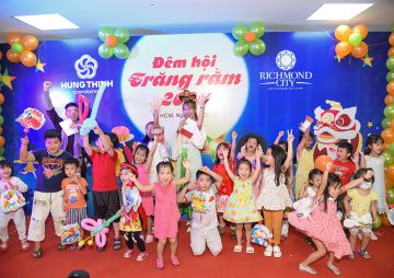 Ấm áp “Đêm Hội Trăng Rằm” tại các khu căn hộ của Tập đoàn mới nhất năm 2020