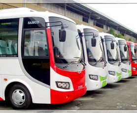 Bảng giá thuê xe 29 chỗ uy tín chất lượng thị trường nhất tại TPHCM