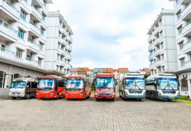 Thuê Xe 35 chỗ mới đẹp lung linh uy tín hiện đại  nhất tại TPHCM