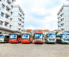 Thuê Xe 35 chỗ mới đẹp lung linh uy tín hiện đại  nhất tại TPHCM