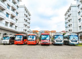 Thuê Xe 35 chỗ mới đẹp lung linh uy tín hiện đại  nhất tại TPHCM