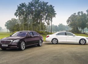 Giá Thuê Xe ưu đãi Mercedes S450 đề xuất từ Du Lịch Việt 2020