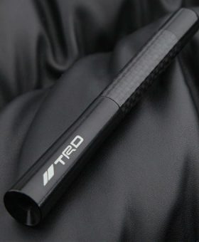 Ăng Ten Carbon Logo TRD, Ăng Ten Thay Thế Cho Ô Tô