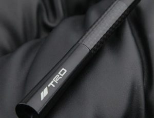 Ăng Ten Carbon Logo TRD, Ăng Ten Thay Thế Cho Ô Tô