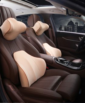 Gối đầu và tựa lưng cao su non cho ô tô