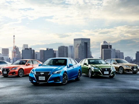 Toyota Crown 2016 – Nâng Cấp Để Xứng Tầm