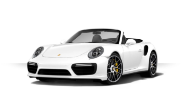 PORSCHE 911 TURBO S CABRIOLET