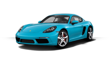 PORSCHE 718 CAYMAN S