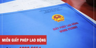 Danh sách 11 ngành dịch vụ miễn giấy phép lao động Việt Nam