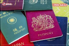 Danh sách công dân các nước miễn thị thực nhập cảnh