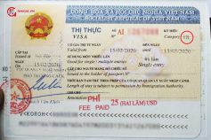 Thủ tục nhập cảnh vào Việt Nam cho người Hàn Quốc
