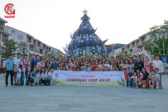 Tổ chức thành công Company trip