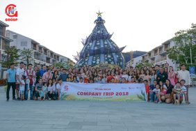 Tổ chức thành công Company trip