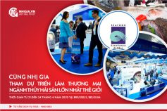 Cùng tham dự triển lãm thương mại ngành thủy hải sản lớn nhất thế giới