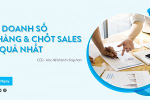 Tăng doanh số bán hàng & Chốt Sales