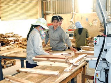 4 tháng liên tiếp có kim ngạch sản lượng xuất khẩu gỗ và sản phẩm gỗ trên 1 tỷ USD
