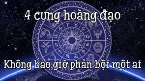 Chòm sao, cung hoàng đạo  chung thủy nhất
