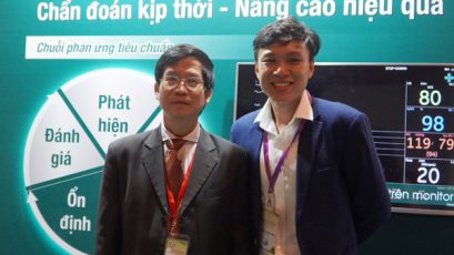 Thông điệp “EWS – Chẩn đoán kịp thời, Nâng cao hiệu quả” của Vietmedical gây ấn tượng tạo hội nghị hồi sức cấp cứu 2020