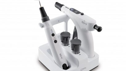 EQ-V là thiết bị trám bít ống tủy không dây bằng nhiệt