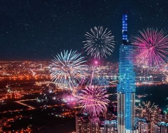“Sốt” tour Đà Nẵng mùa pháo hoa