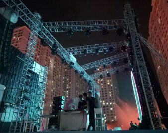 Backstage Crew tại sự kiện “Back 2 School” – Brand Pushmax