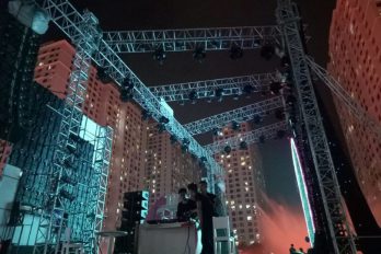 Backstage Crew tại sự kiện “Back 2 School” – Brand Pushmax