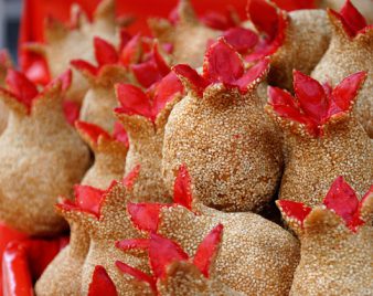 Bánh ‘cầu duyên’ chỉ bán vào ngày Tết của người Hoa ở Sài Gòn