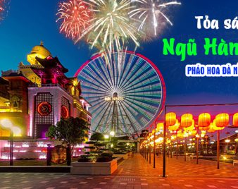 Vé xem lễ hội trình diễn pháo hoa Đà Nẵng 2017