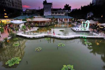Nhà hàng Long Vỹ Thiên Hoa Viên – Hà Nội