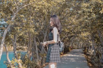 Nét thu trong rừng Rú Chá
