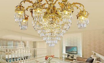 4 lí do nên lựa chọn đèn trang trí nội thất nhập khẩu ý mê cực