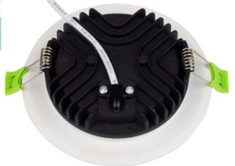 Đèn âm trần 3 màu Ruby 12W-Ø110 (DL-12SS-T140-DM)