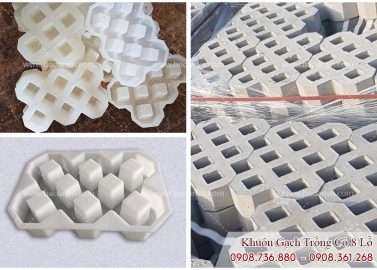 Mã 061-Trồng cỏ 8 lỗ