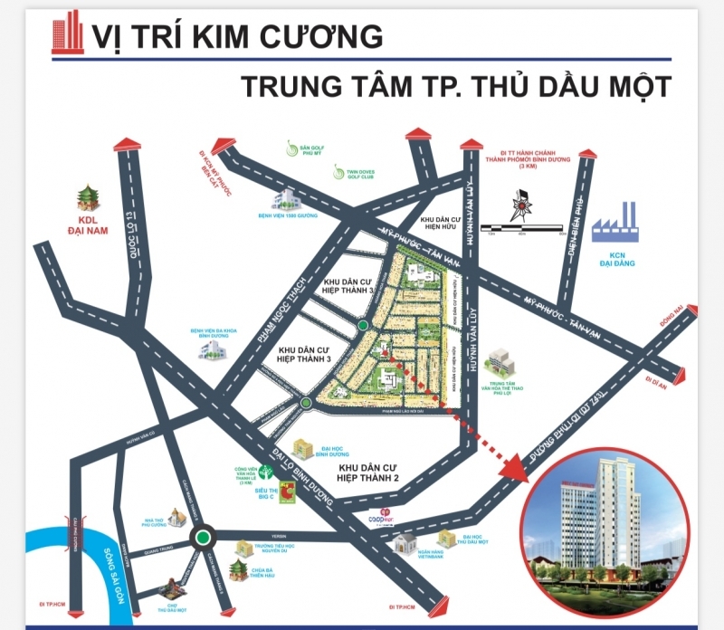 CĂN HỘ PHÚC ĐẠT PHÚ LỢI THỦ DẦU MỘT BÌNH DƯƠNG