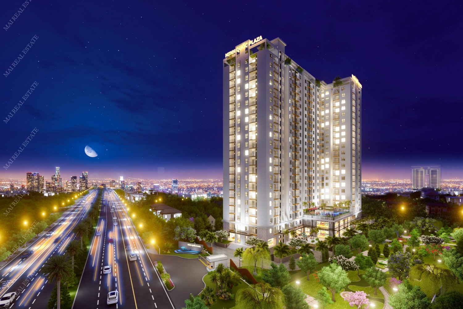 DỰ ÁN CĂN HỘ MINH QUỐC PLAZA TẠI BÌNH DƯƠNG