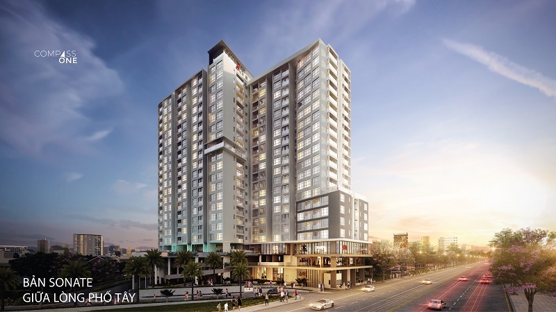 DỰ ÁN COMPASS ONE BÌNH DƯƠNG