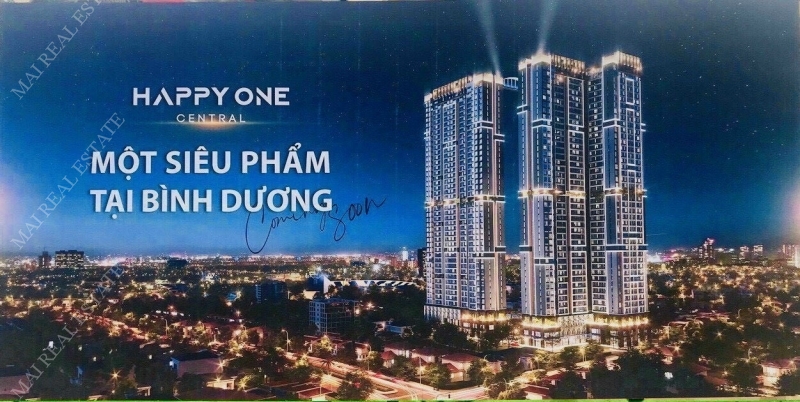 DỰ ÁN HAPPY ONE CENTRAL Ở ĐÂU – AI LÀ CHỦ ĐẦU TƯ