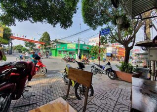 Bán đất mặt tiền đường Trần Hưng Đạo, Dĩ An