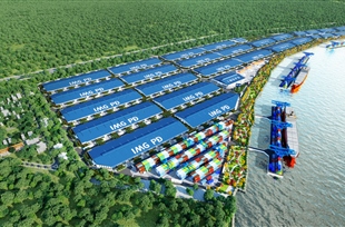 Khu Công nghiệp cầu cảng IMG Phước Đông