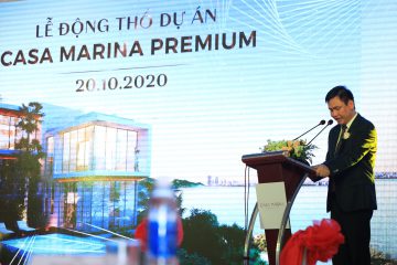 Lễ động thổ dự án biệt thự nghỉ dưỡng cao cấp Casa Marina Premium