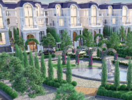 King crown village