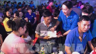 Lan tỏa nghĩa tình “Tết Sum vầy” 2020 đến người lao động