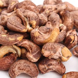 Hạt điều rang muối vỏ lụa