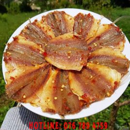 Khô Cá Chỉ Vàng 1 Nắng