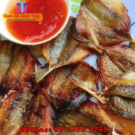 Khô Cá Chỉ Vàng Ghép Bông