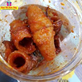 Hủ Mực Rim Me Chua Cay 200G