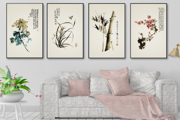 Những vật phẩm phong thủy phòng khách gọi “thần tài” gõ cửa