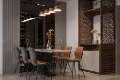 Thiết kế căn hộ Vinhomes Smart City 80m2 hiện đại mới