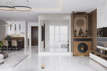 Phong thủy nhà ở đón may mắn đến cho gia chủ