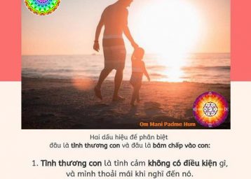 Thế nào là thương con? Thế nào là bám chấp vào con? Cùng tham khảo bài viết dưới đây